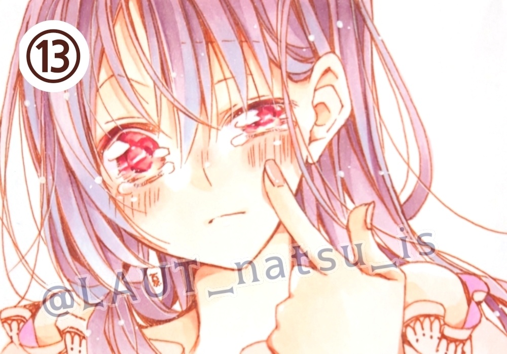 原画【長髪キャラ】シリーズ