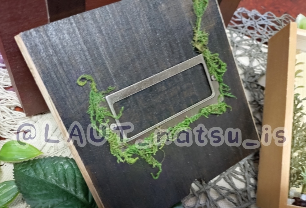 ミニチュア作品【秘密の庭】