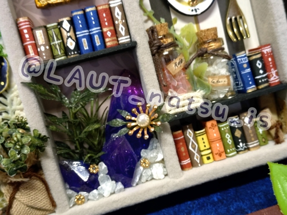 ミニチュア作品【旅人が見た世界】