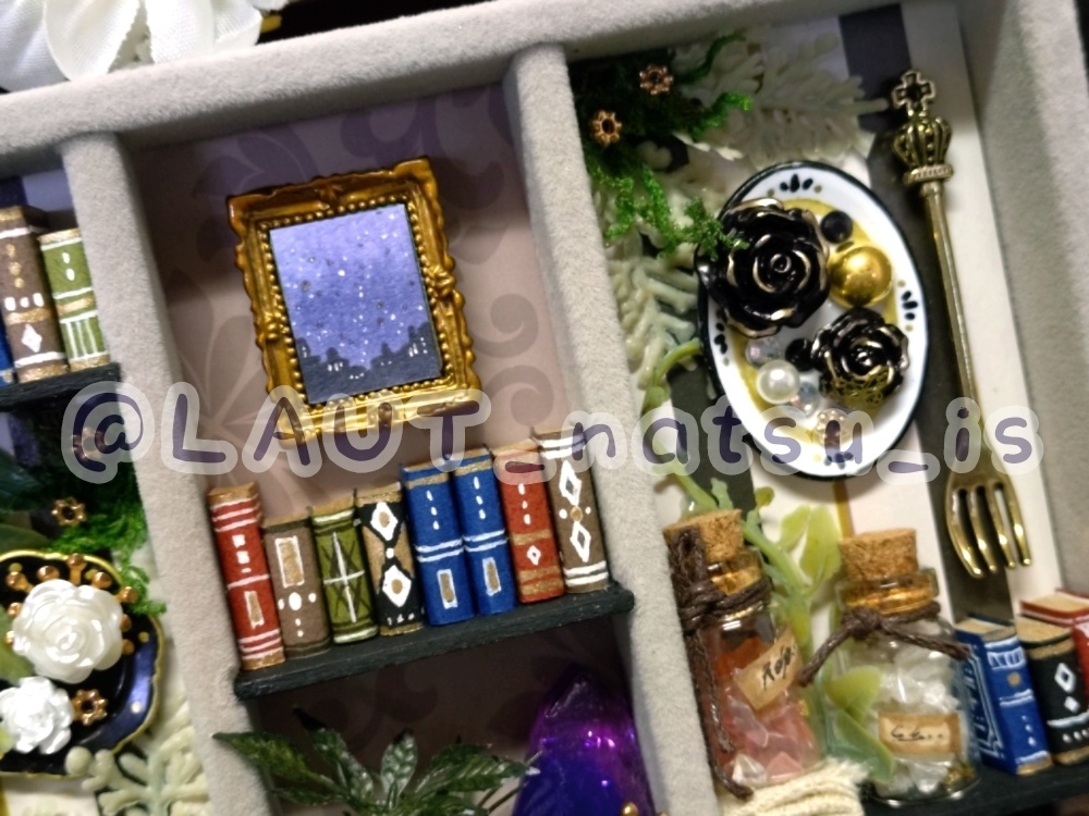 ミニチュア作品【旅人が見た世界】