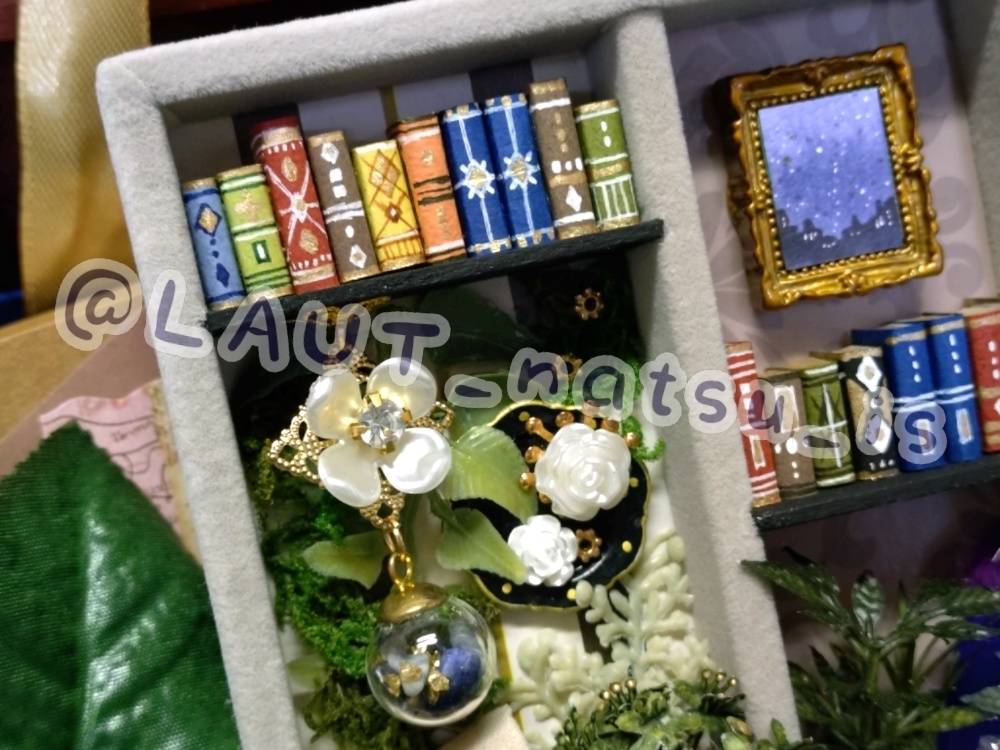 ミニチュア作品【旅人が見た世界】