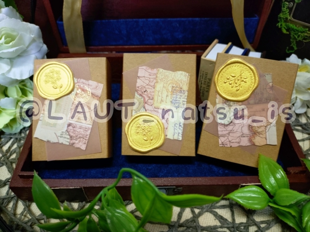 ミニチュア作品【旅人の小瓶】