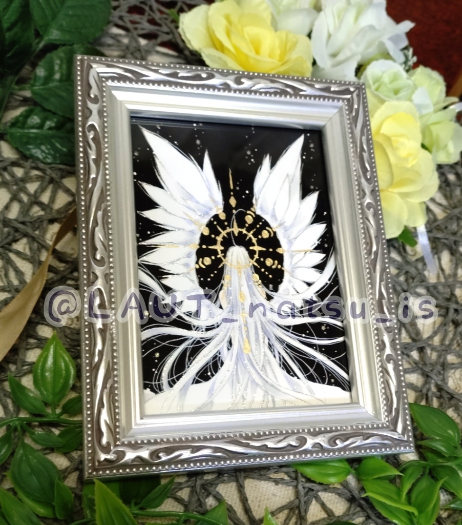 原画【光よ、あれ】