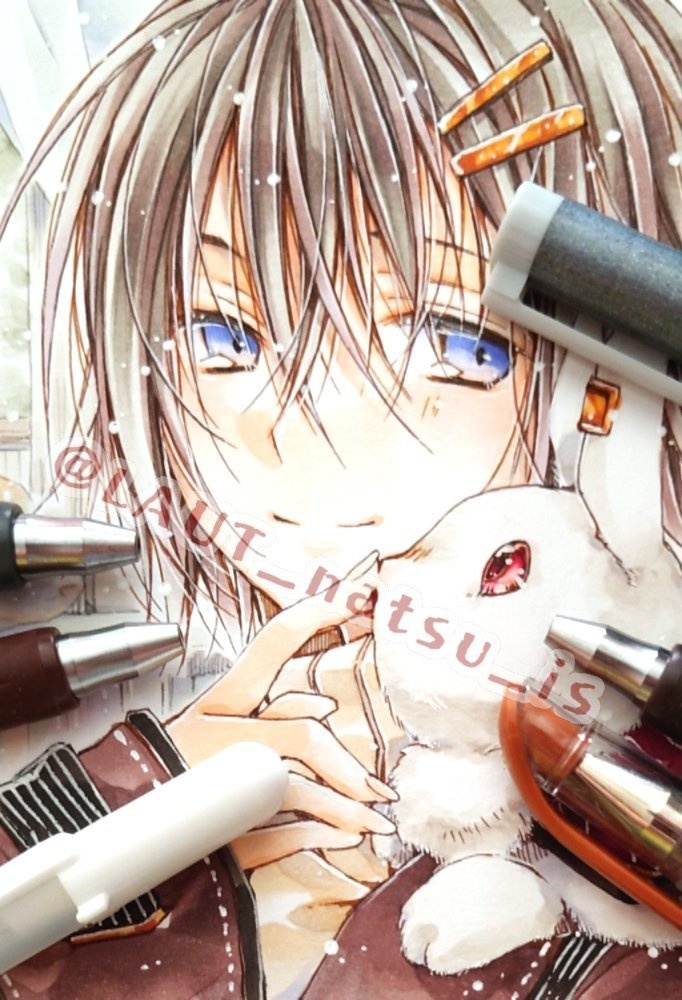 原画【相棒といっしょ】