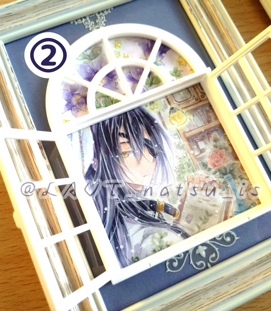 原画【サナトリウムの眠り姫】シリーズ