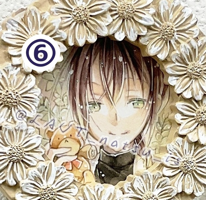 原画【サナトリウムの眠り姫】シリーズ