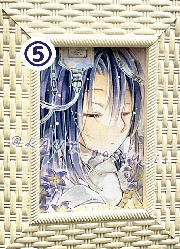 原画【サナトリウムの眠り姫】シリーズ