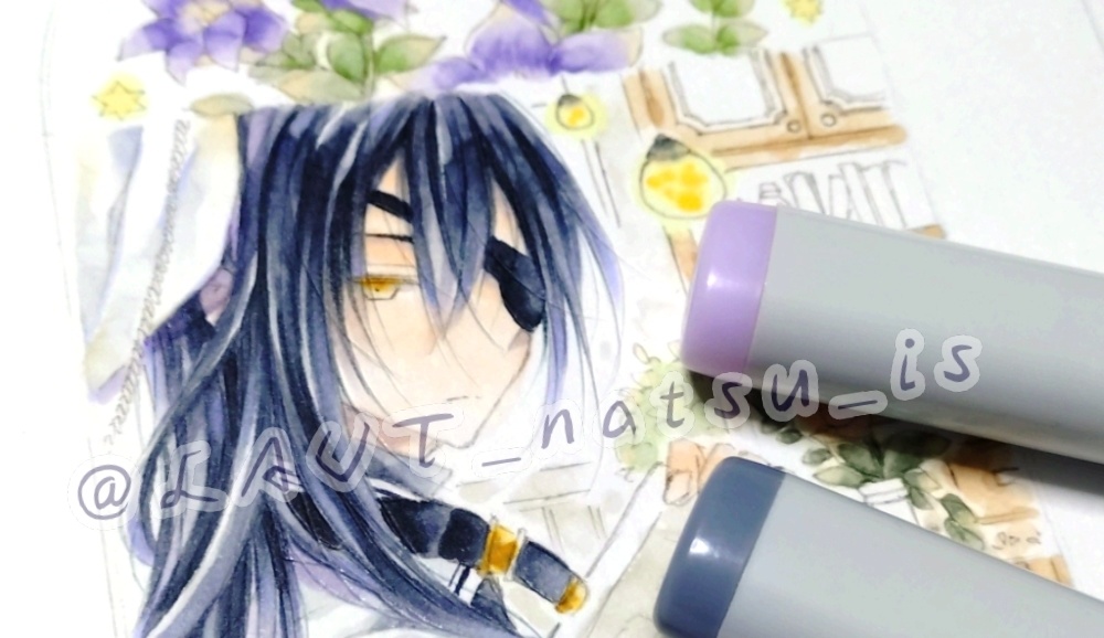 原画【サナトリウムの眠り姫】シリーズ