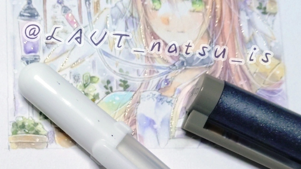 原画【サナトリウムの眠り姫】シリーズ