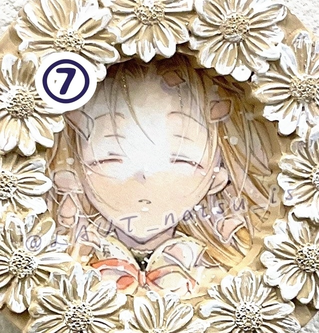 原画【サナトリウムの眠り姫】シリーズ