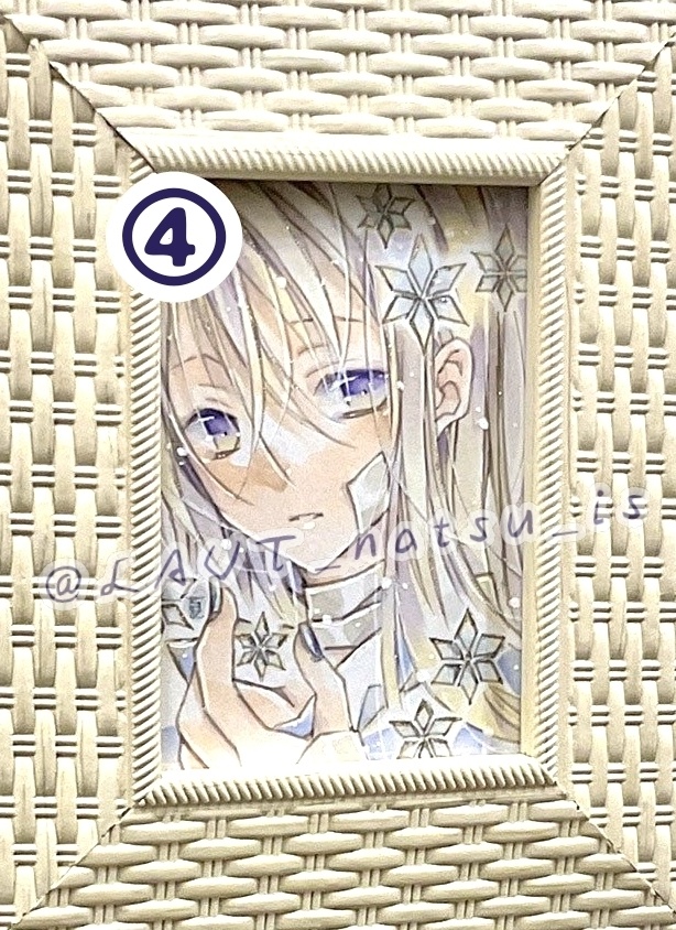 原画【サナトリウムの眠り姫】シリーズ