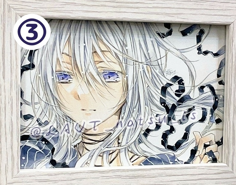 原画【サナトリウムの眠り姫】シリーズ