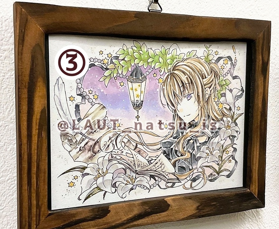 原画【魔女シリーズ】マザーグース展