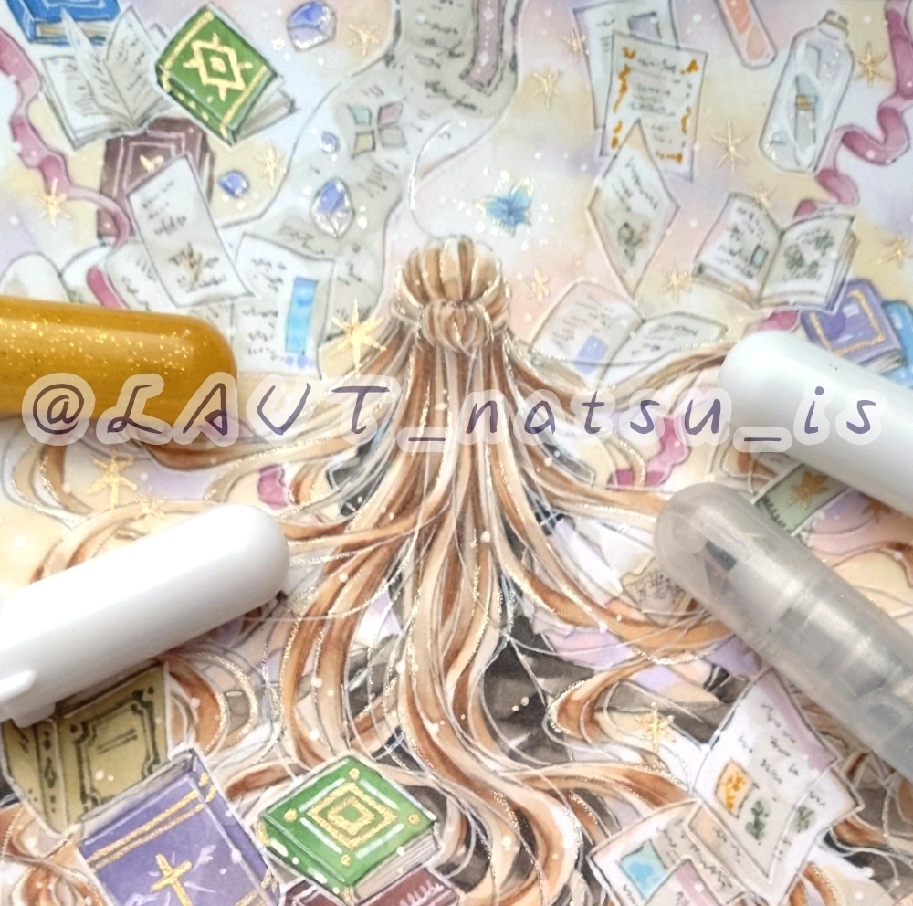 原画【魔女シリーズ】マザーグース展