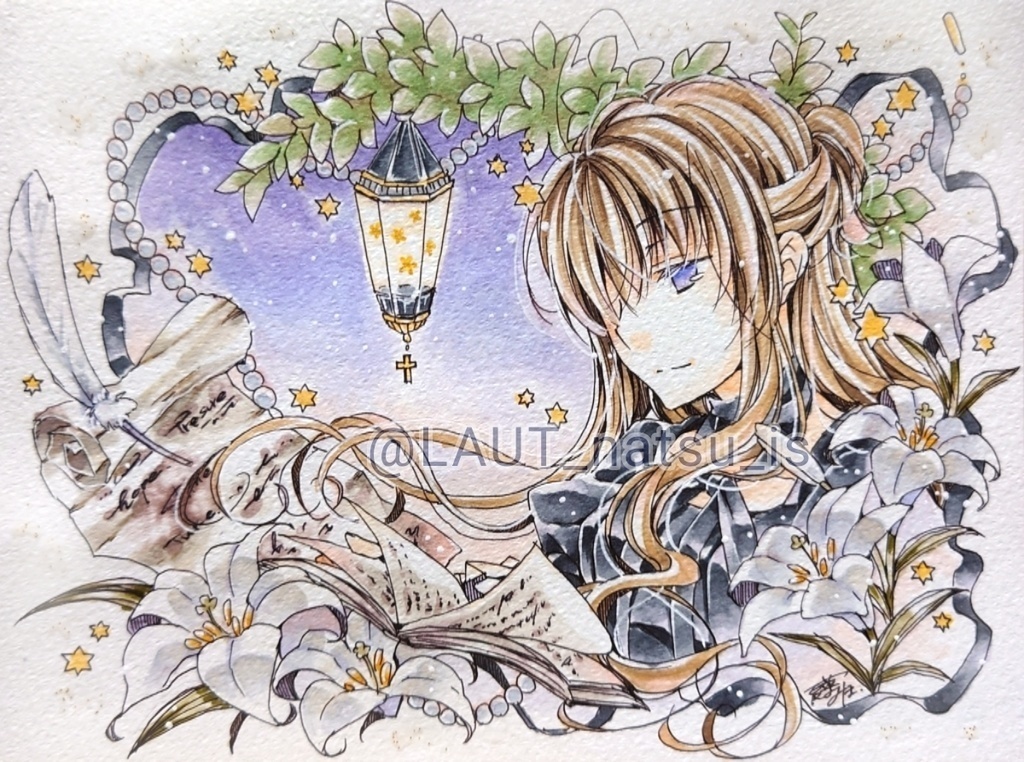 原画【魔女シリーズ】マザーグース展