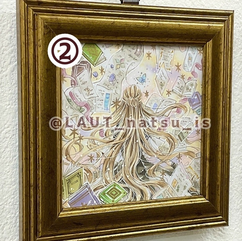 原画【魔女シリーズ】マザーグース展