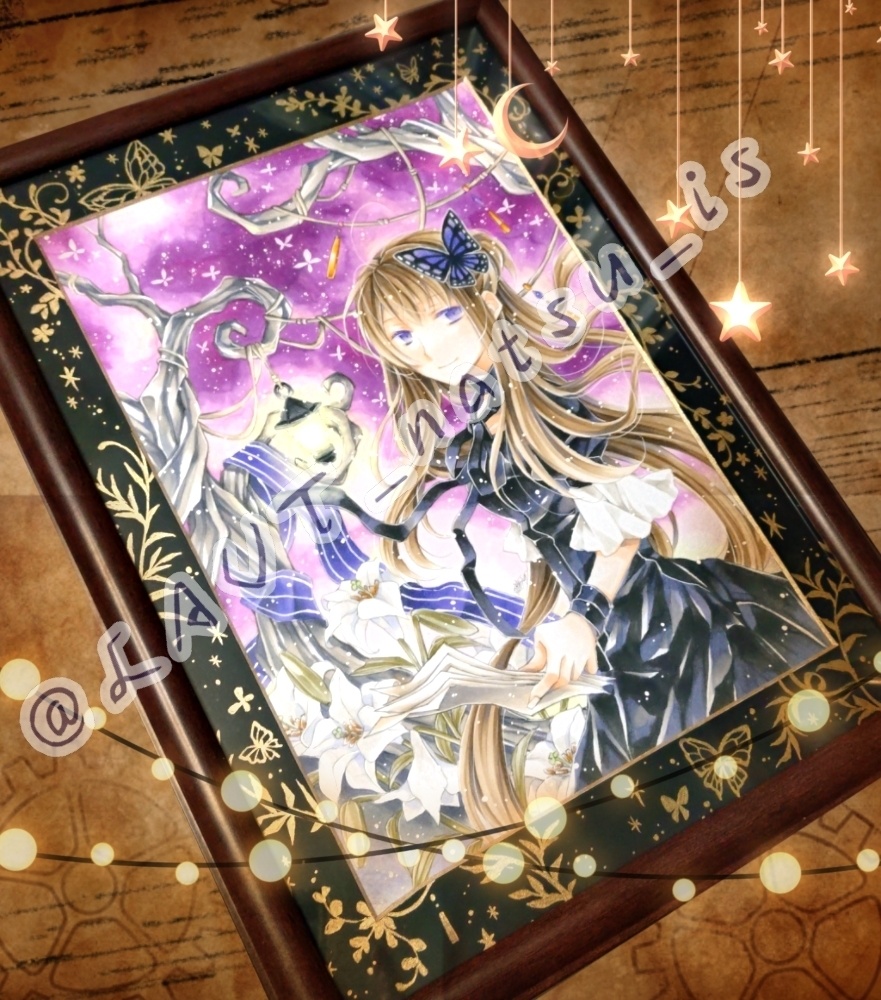 原画【魔女シリーズ】マザーグース展