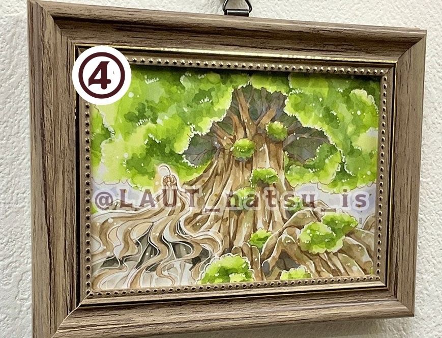 原画【魔女シリーズ】マザーグース展