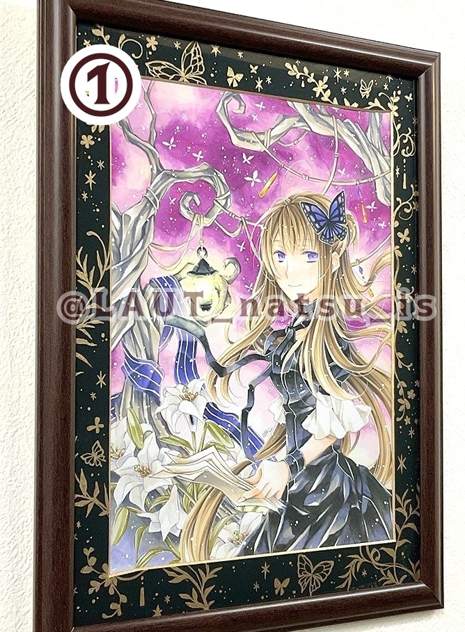 原画【魔女シリーズ】マザーグース展