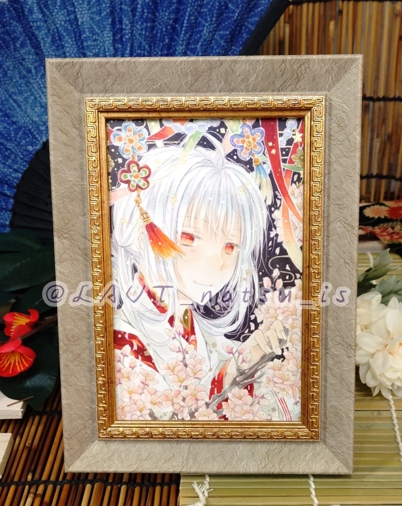 原画【白髪君】シリーズ