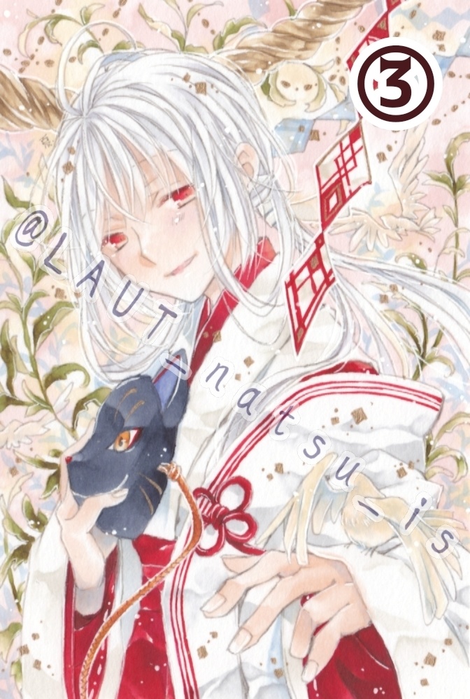 原画【白髪君】シリーズ