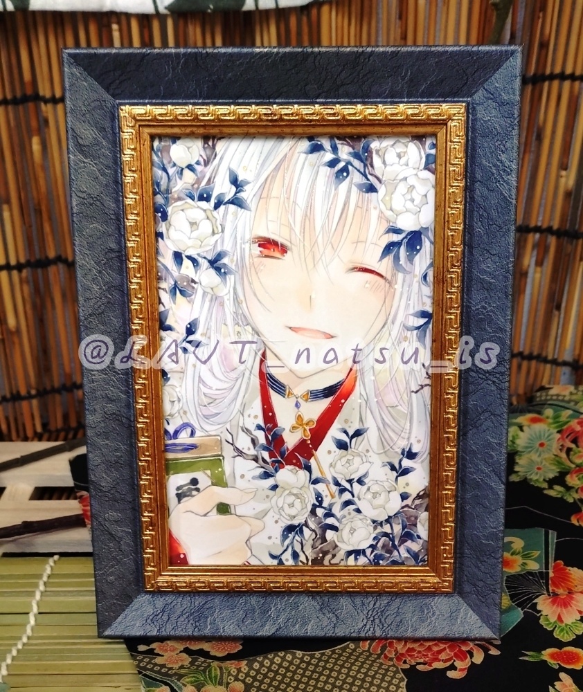 原画【白髪君】シリーズ