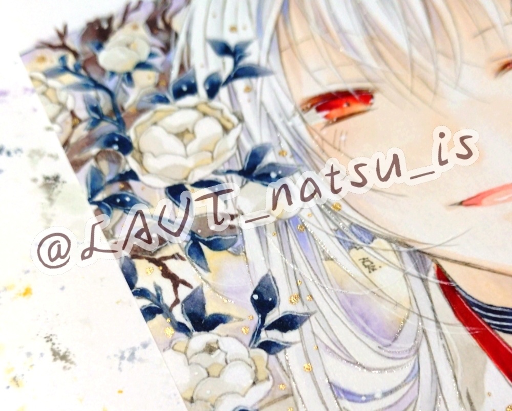 原画【白髪君】シリーズ