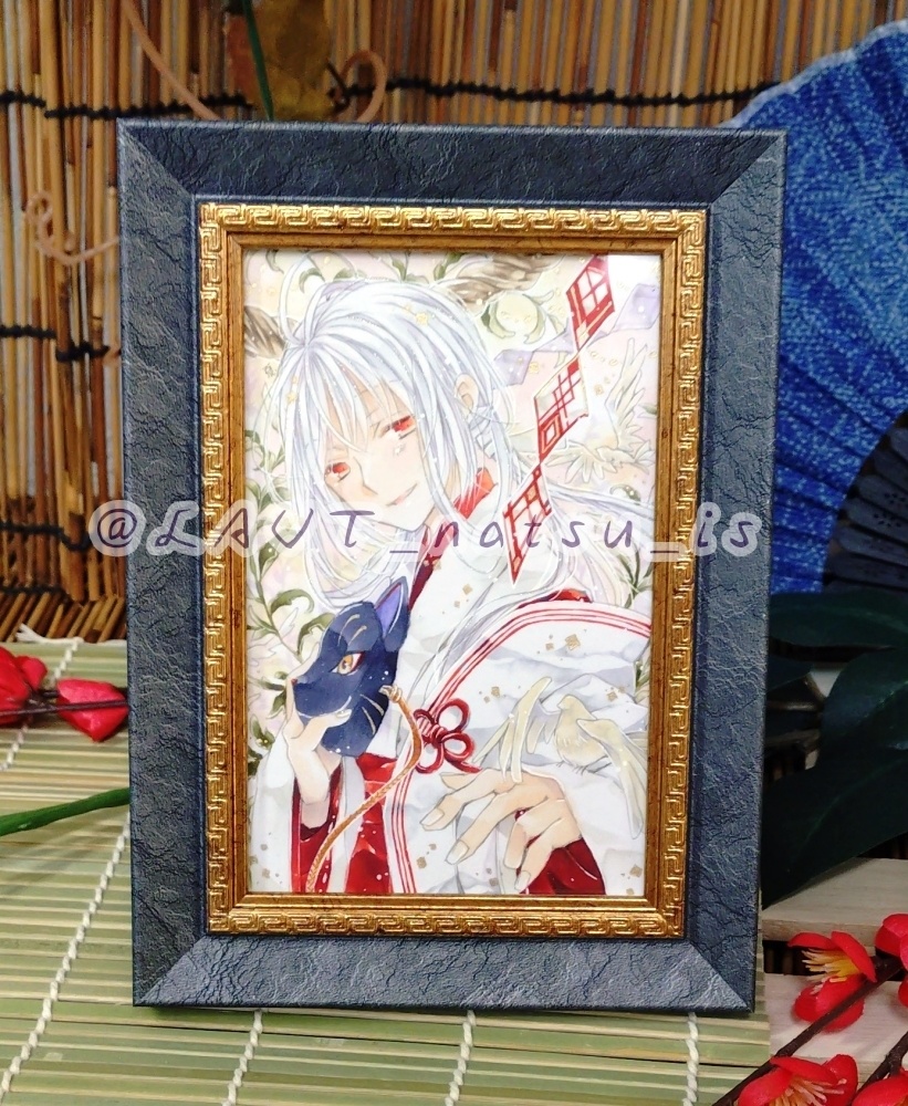 原画【白髪君】シリーズ