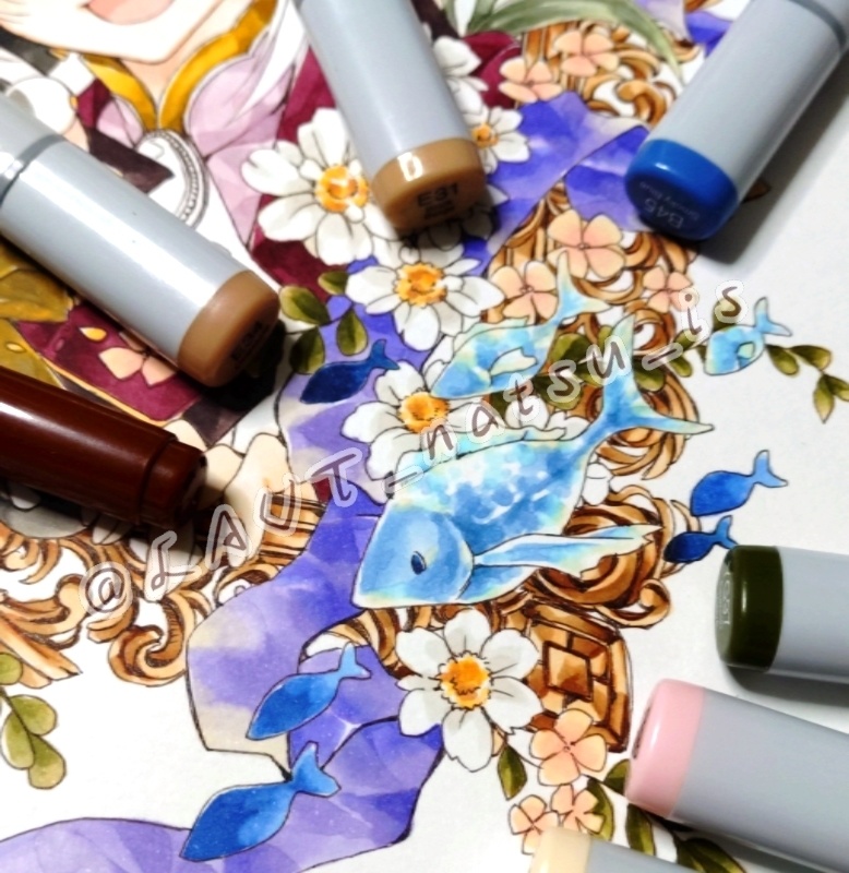 原画【心躍る装いを】シリーズ