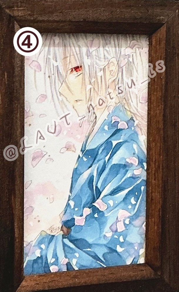 原画【サクラノイロ】シリーズ