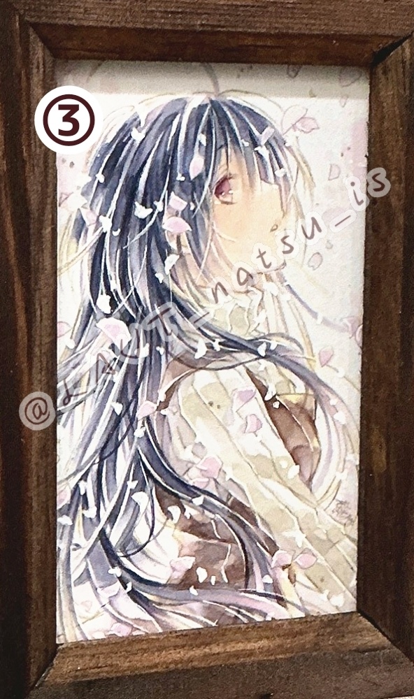 原画【サクラノイロ】シリーズ