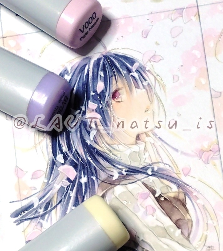 原画【サクラノイロ】シリーズ