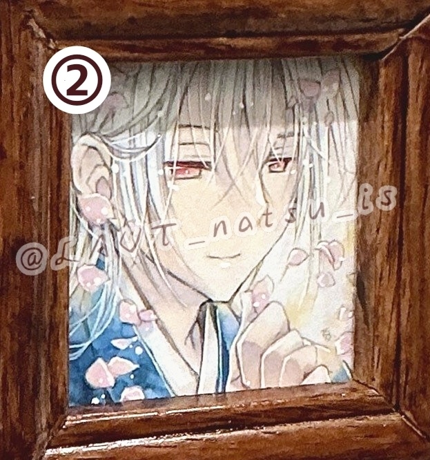 原画【サクラノイロ】シリーズ