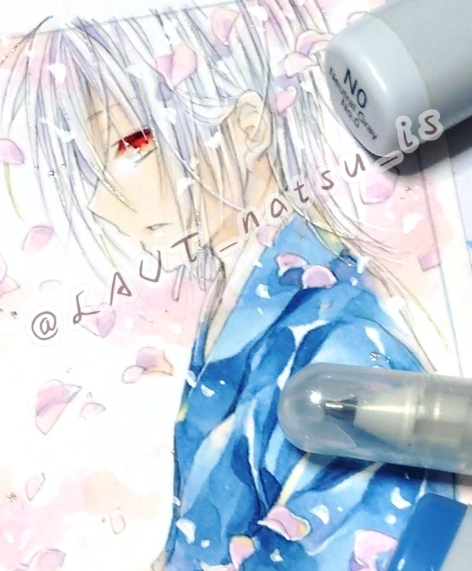 原画【サクラノイロ】シリーズ