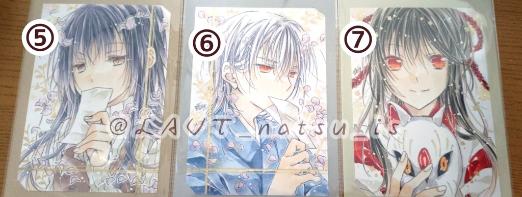 原画【サクラノイロ】シリーズ