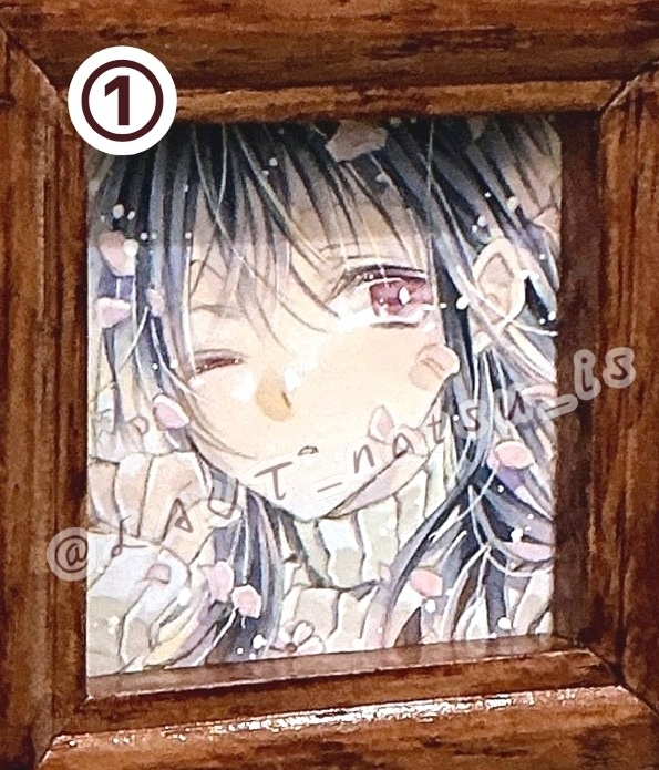 原画【サクラノイロ】シリーズ