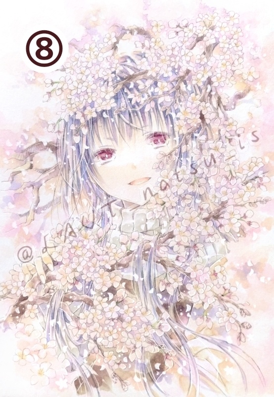 原画【サクラノイロ】シリーズ