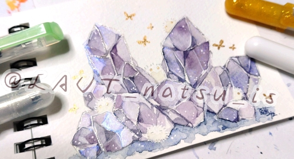 原画【絵墨シリーズ】ミニスケッチブック