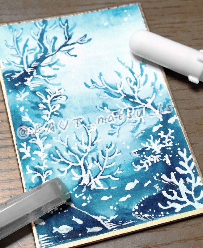 原画【ラグーンブルー】セット