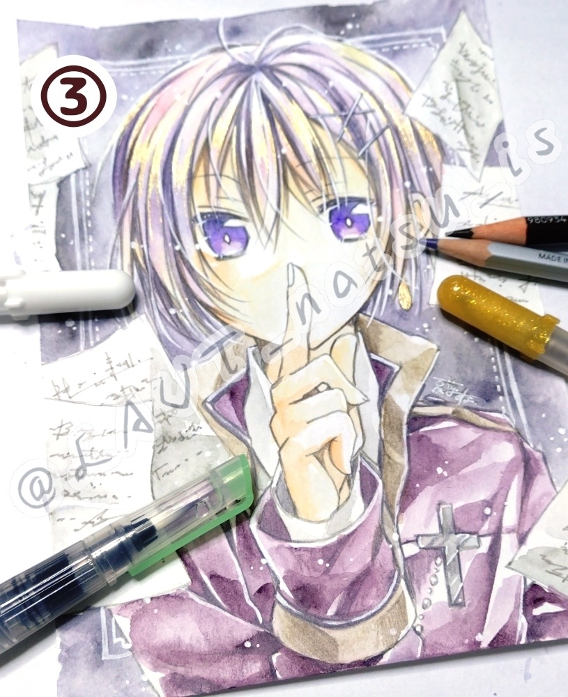 原画【ドローイング】