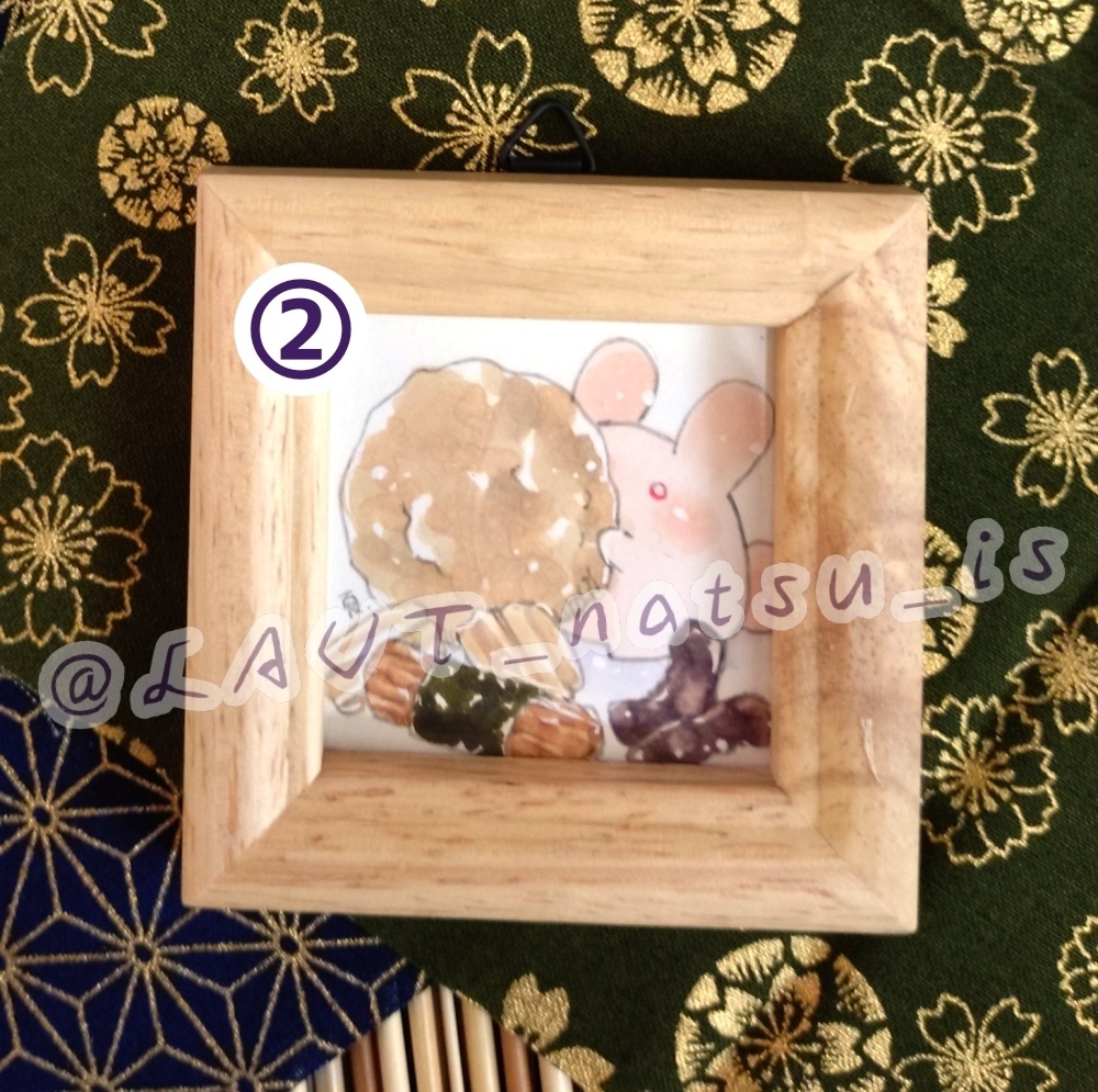 原画【ミニ額シリーズ】