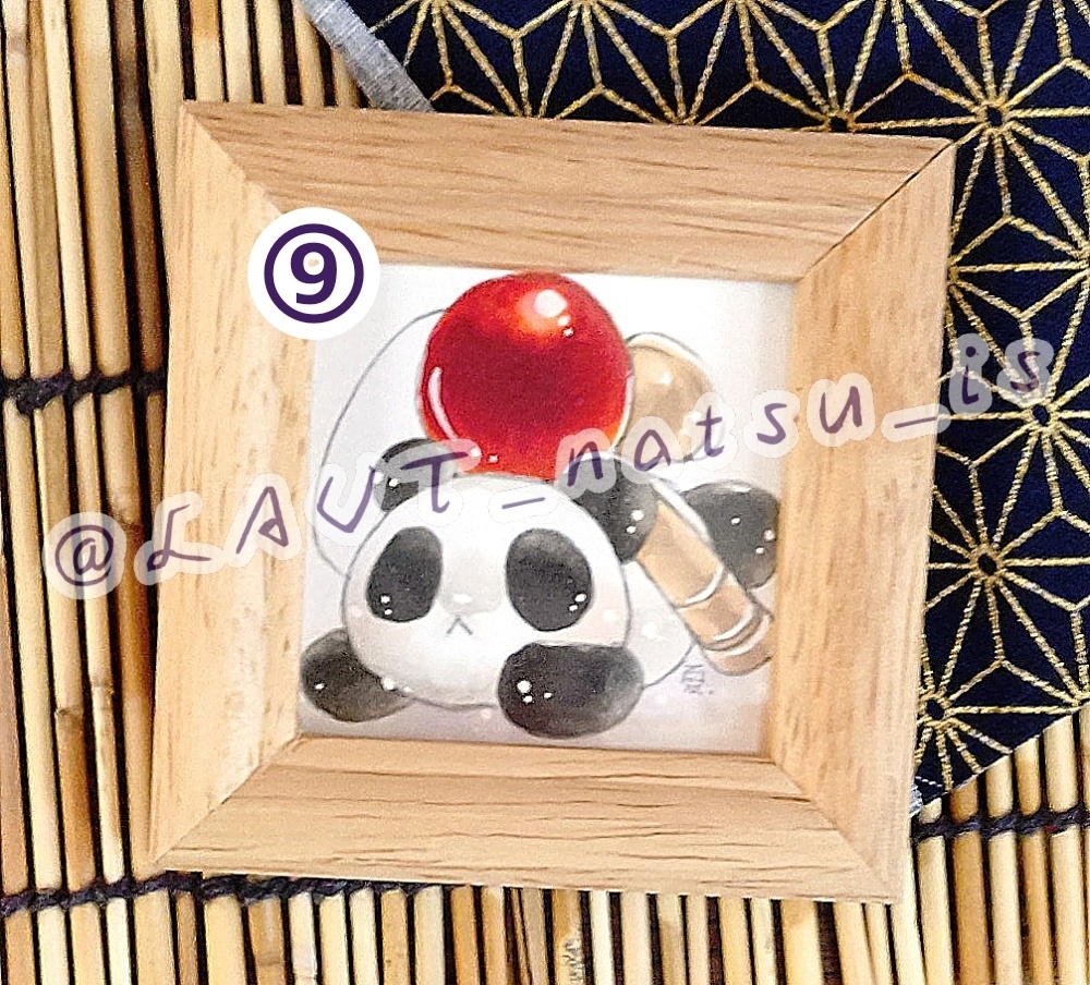 原画【ミニ額シリーズ】