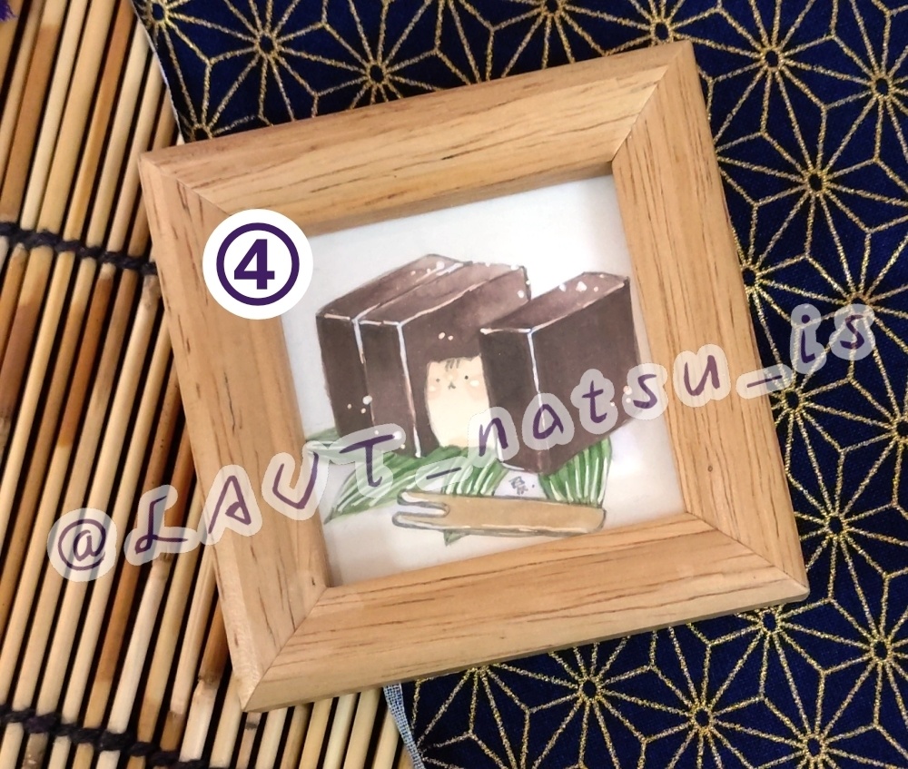 原画【ミニ額シリーズ】