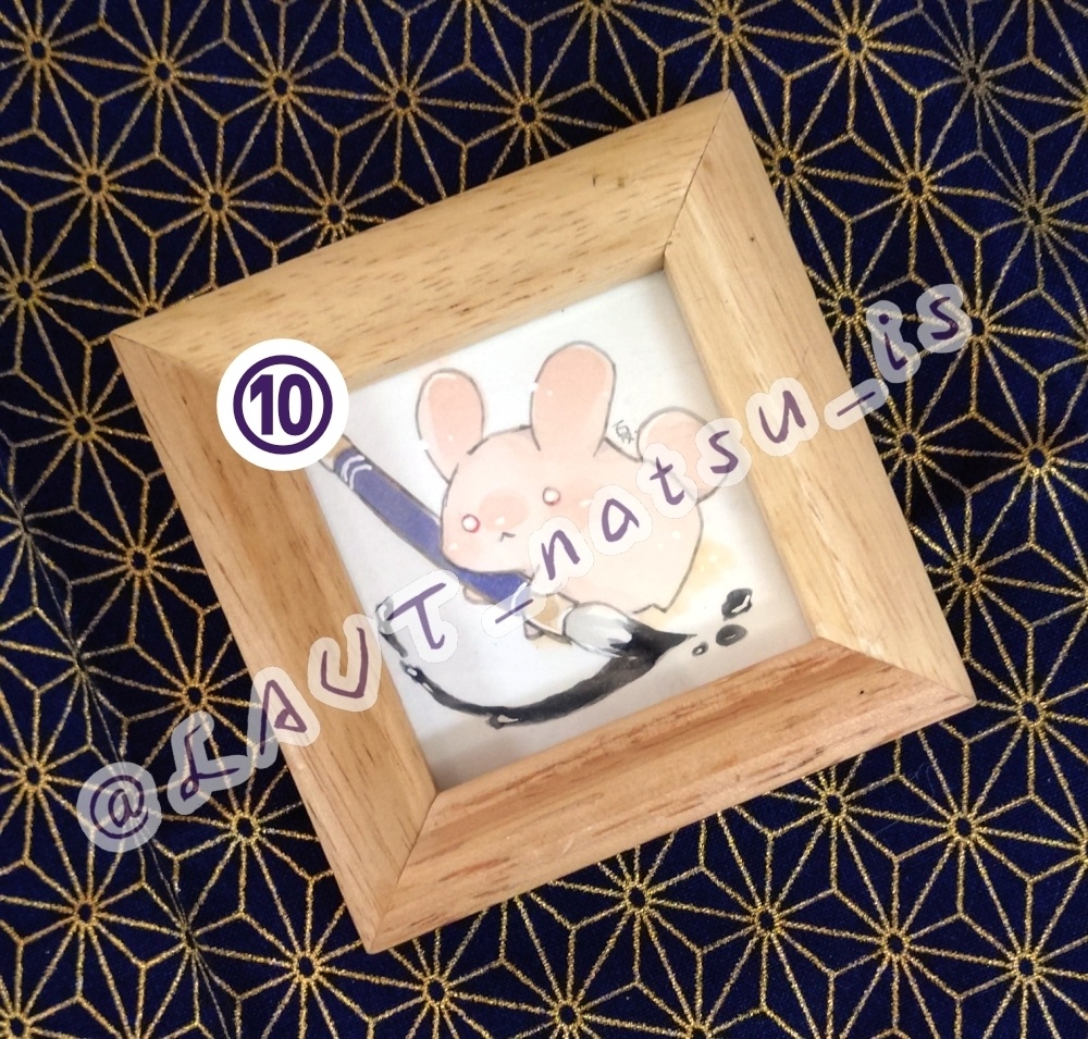 原画【ミニ額シリーズ】