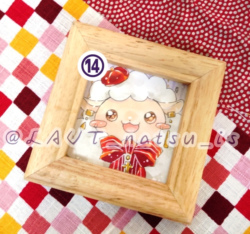 原画【ミニ額シリーズ】