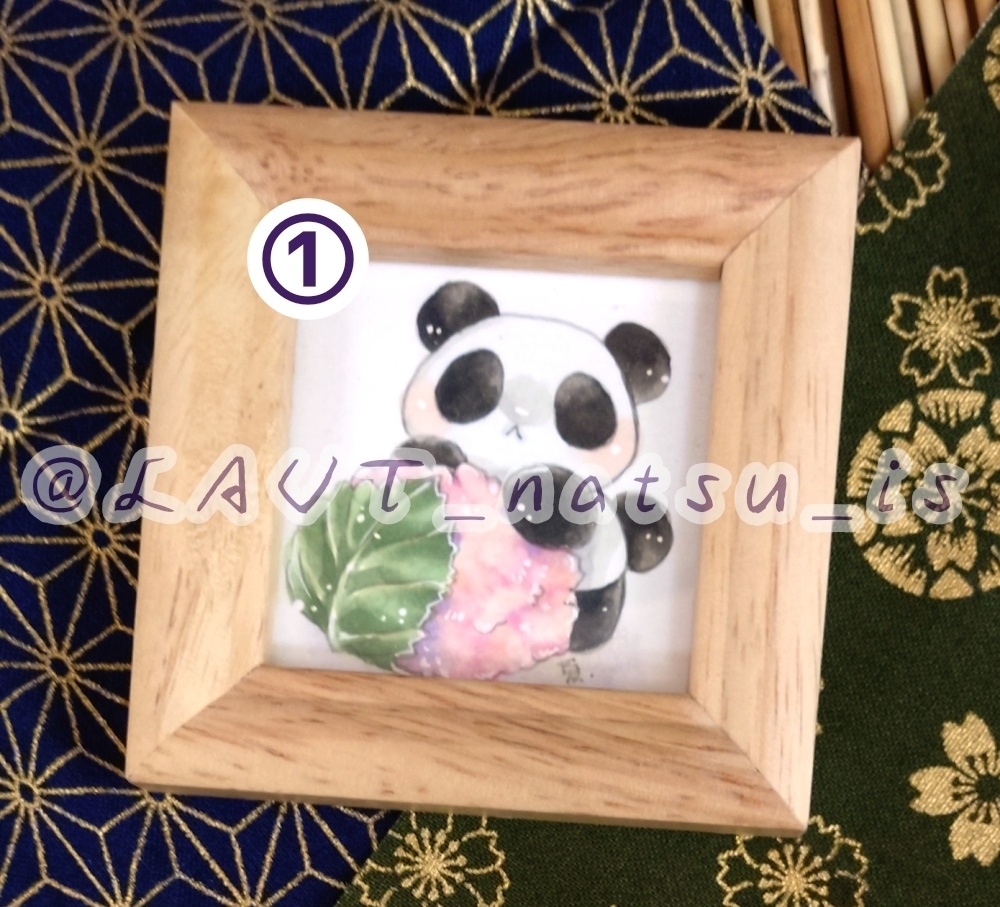 原画【ミニ額シリーズ】