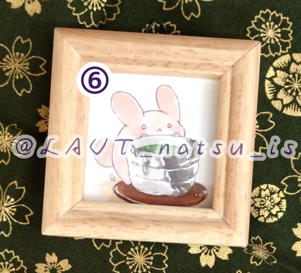 原画【ミニ額シリーズ】