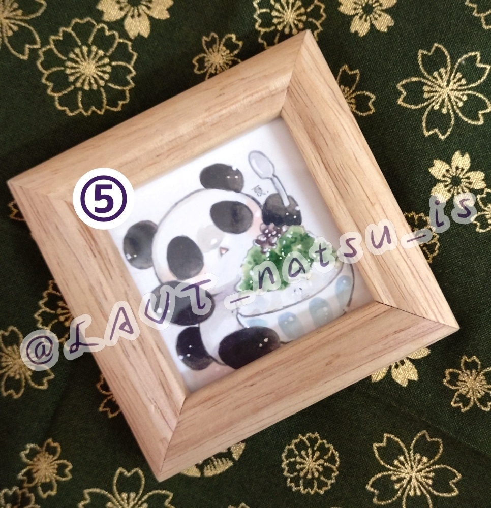 原画【ミニ額シリーズ】