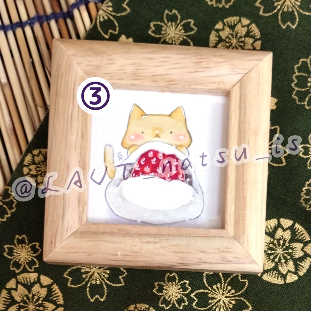 原画【ミニ額シリーズ】