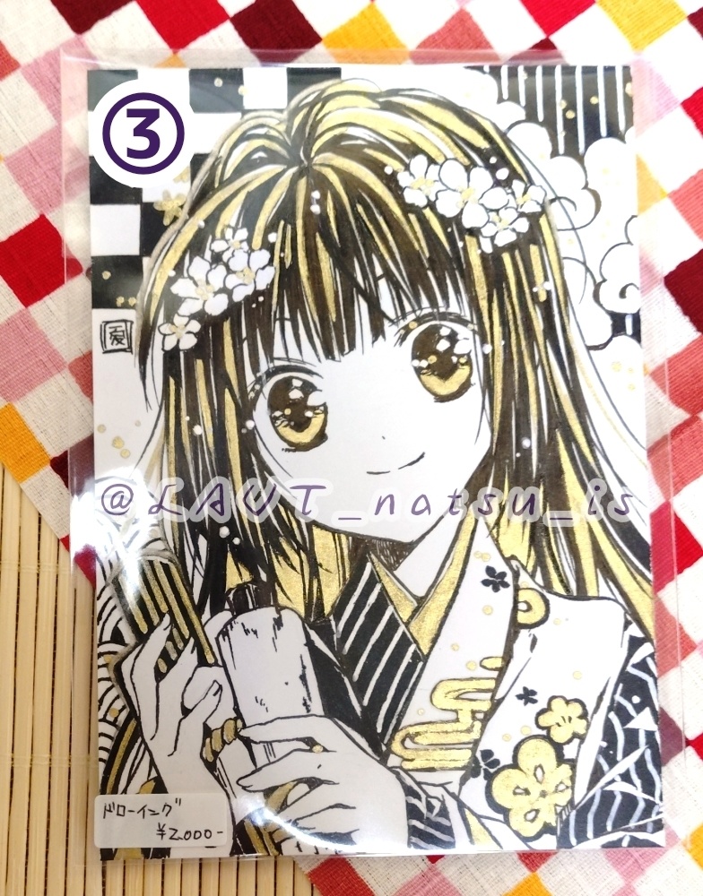 原画【ドローイングシリーズ】